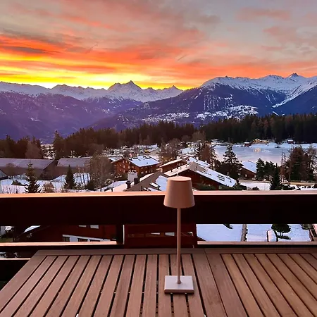Appartement Magnifique Attique Avec Vue Sur Le De La Moubra