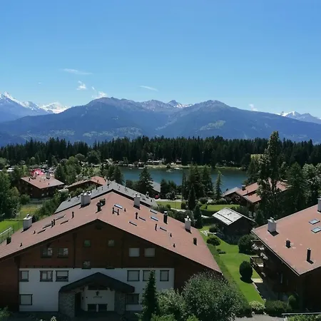 Magnifique Attique Avec Vue Sur Le De La Moubra Crans-Montana