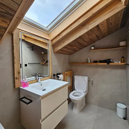 Apartment Magnifique Attique Avec Vue Sur Le De La Moubra