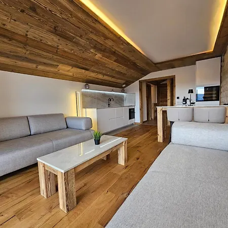 Apartmán Magnifique Attique Avec Vue Sur Le De La Moubra *