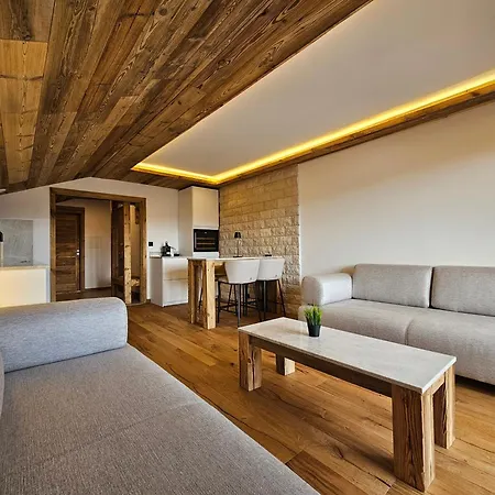 Apartmán Magnifique Attique Avec Vue Sur Le De La Moubra Crans-Montana