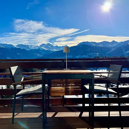 公寓 Magnifique Attique Avec Vue Sur Le De La Moubra