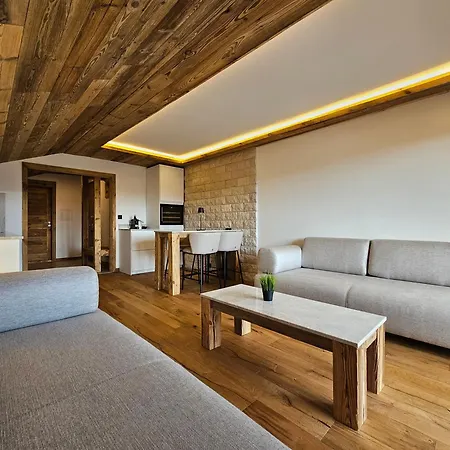 Appartamento Magnifique Attique Avec Vue Sur Le De La Moubra