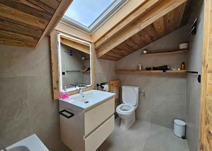 Magnifique Attique Avec Vue Sur Le De La Moubra Crans-Montana