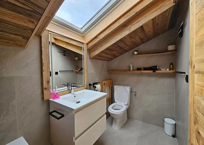 Appartamento Magnifique Attique Avec Vue Sur Le De La Moubra