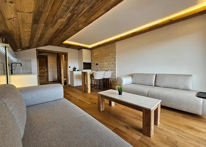 Appartamento Magnifique Attique Avec Vue Sur Le De La Moubra *