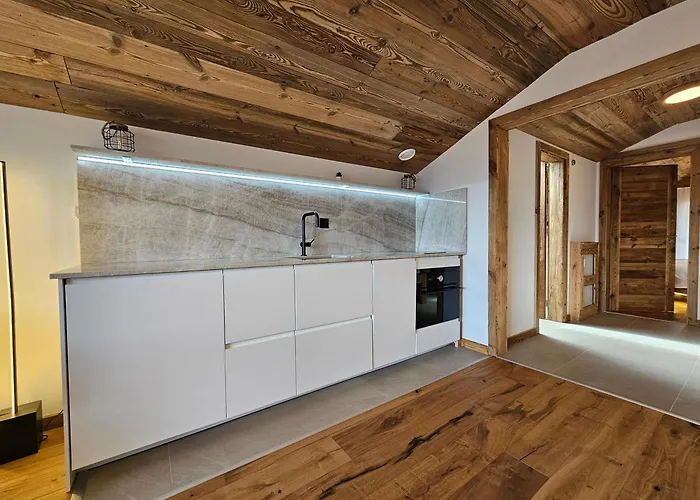 Appartamento Magnifique Attique Avec Vue Sur Le De La Moubra *