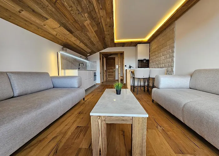 Appartamento Magnifique Attique Avec Vue Sur Le De La Moubra