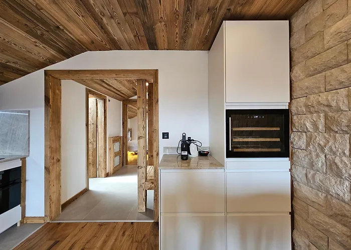 Appartamento Magnifique Attique Avec Vue Sur Le De La Moubra *