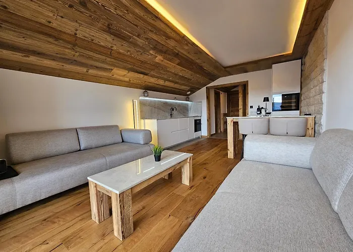 Appartamento Magnifique Attique Avec Vue Sur Le De La Moubra *